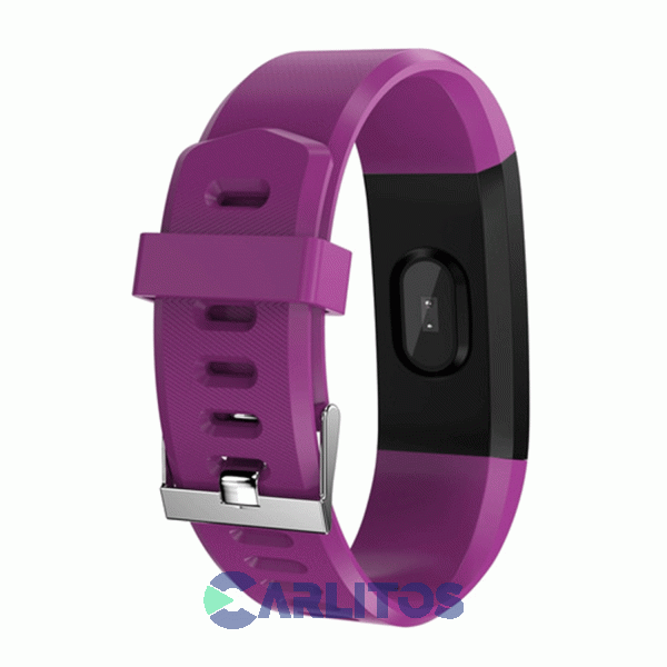 Reloj Inteligente Smart Kassel Malla Silicona Violeta Sk-fb2401p