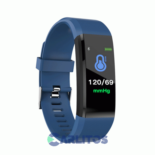 Reloj Inteligente Smart Kassel Malla Silicona Azul Sk-fb2401bl