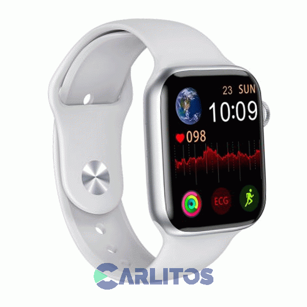 Reloj Inteligente Smart Kassel Malla Silicona Blanco Sk-sw2404w