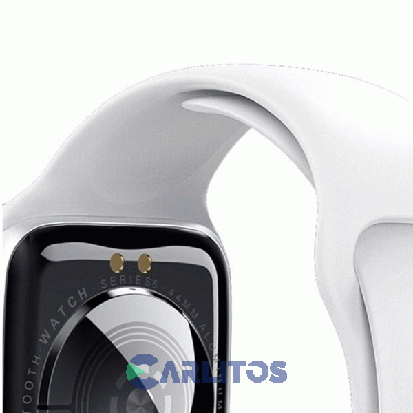 Reloj Inteligente Smart Kassel Malla Silicona Blanco Sk-sw2404w