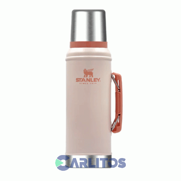 Termo De Mate Stanley Legendario Clásico 0.950 Litros Rosa