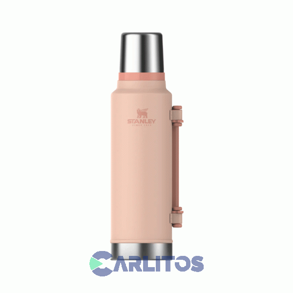 Termo De Mate Stanley Legendario Clásico XL 1.4 Litros Rosa