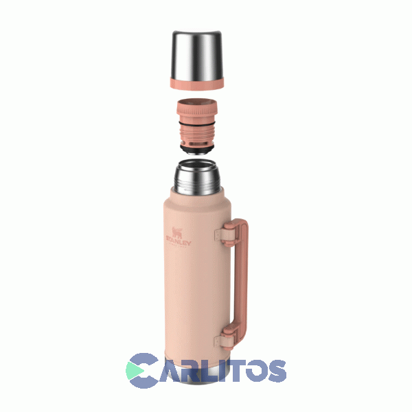 Termo De Mate Stanley Legendario Clásico XL 1.4 Litros Rosa