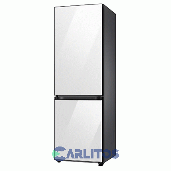 Heladera No Frost Samsung Combi Inverter 328 Litros Blanca Sarb33a307012