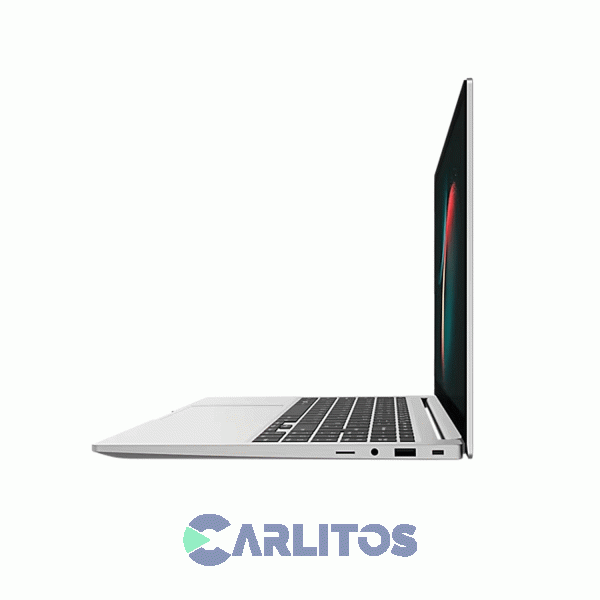 Notebook 15.6" Samsung Galaxy Book 3 Intel Core I3 1315u 8 Gb Hd Solido 256 Gb Np750Xfg-kb3ar