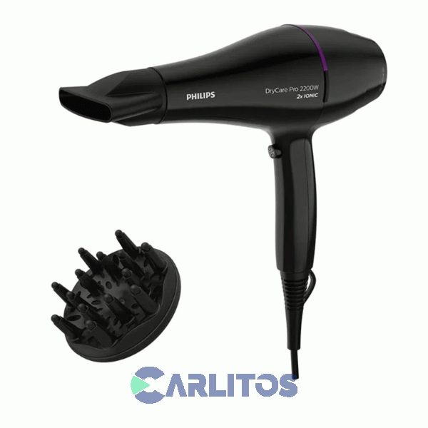 Secador De Pelo Philips Advanced DryCare Pro 2200 Watts Bhd274/00