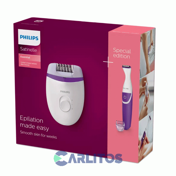 Depiladora Philips Satinelle Advanced + Bikini Trimmer Brp505/00