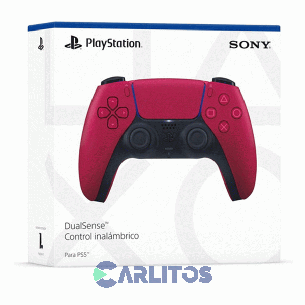 Joystick Sony Inalámbrico De Ps5 Rojo