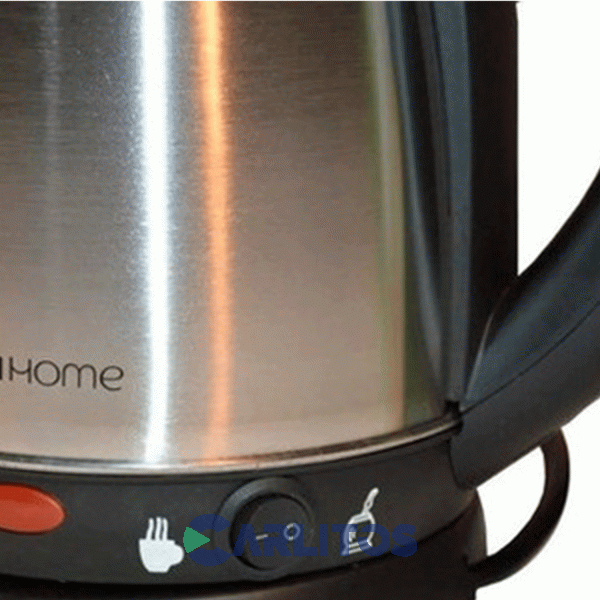 Pava Eléctrica Kanji Acero Inoxidable Kjh-pe15002m