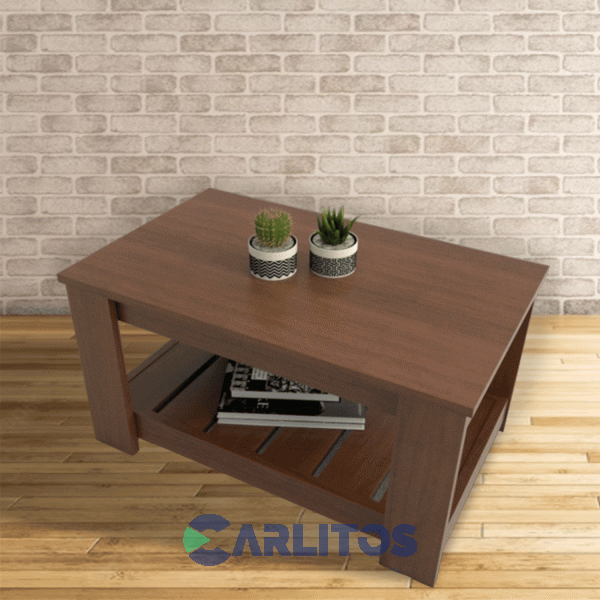 Mesa Ratona Ciega  0.68 Mts Tables Caoba