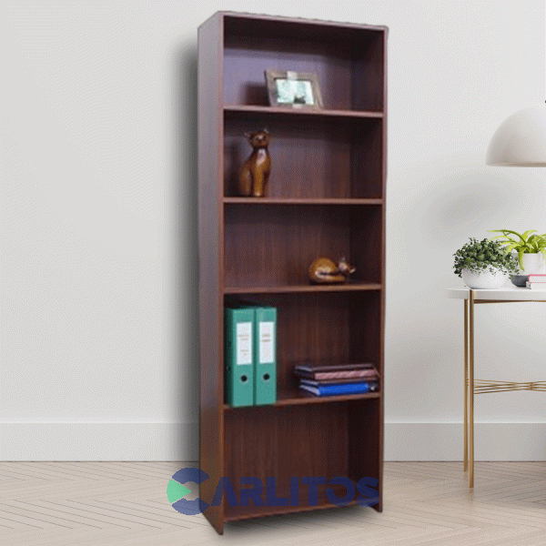 Biblioteca 5 Niveles Platinum Cedro