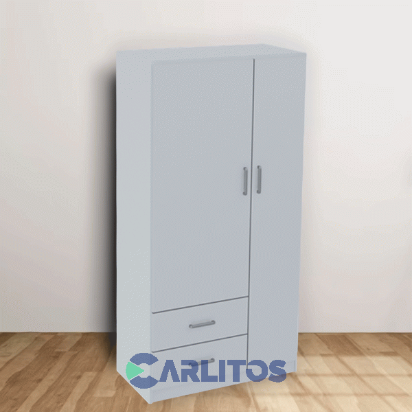 Placard 0.92 Mts 2 Puertas Blanco