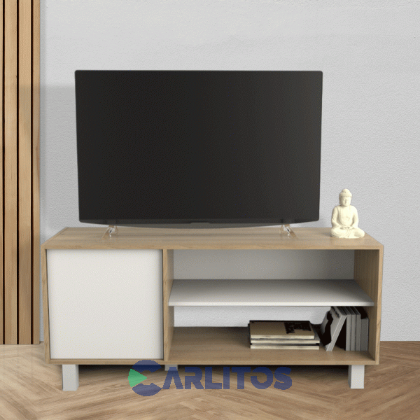 Mesa De Tv 55" Tables Olmo Finlandés y Everest