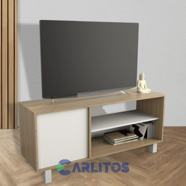 Mesa De Tv 55" Tables Olmo Finlandés y Everest