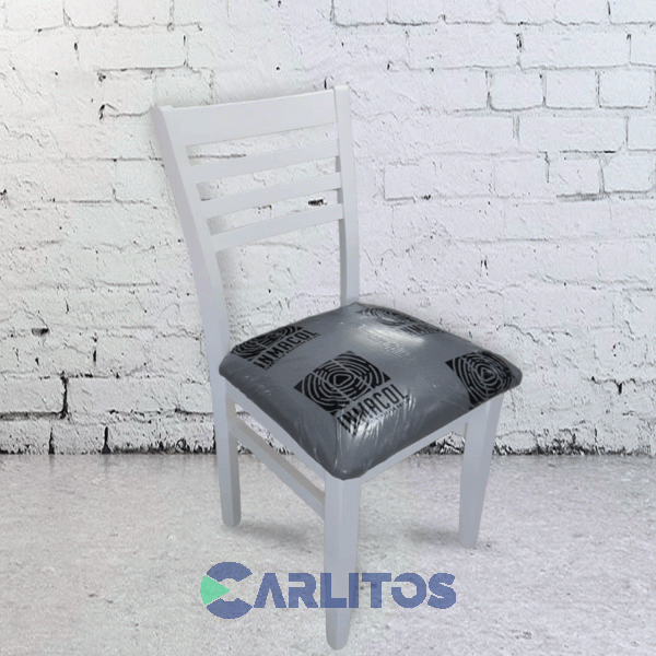 Silla Corpus Horizontal Asiento Tela Inmacol Blanco