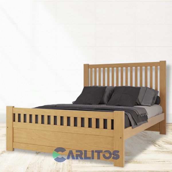Cama 2 Plazas Mediterráneo Inmacol Miel