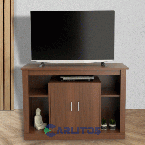 Mesa De Tv 47" Tables Caoba