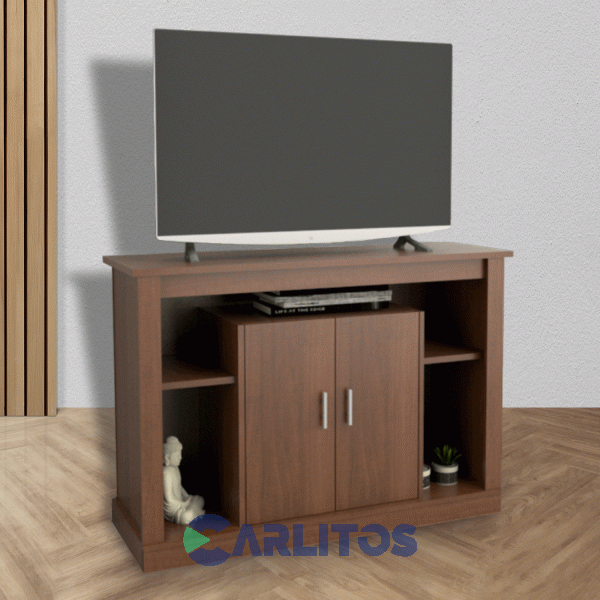 Mesa De Tv 47" Tables Caoba