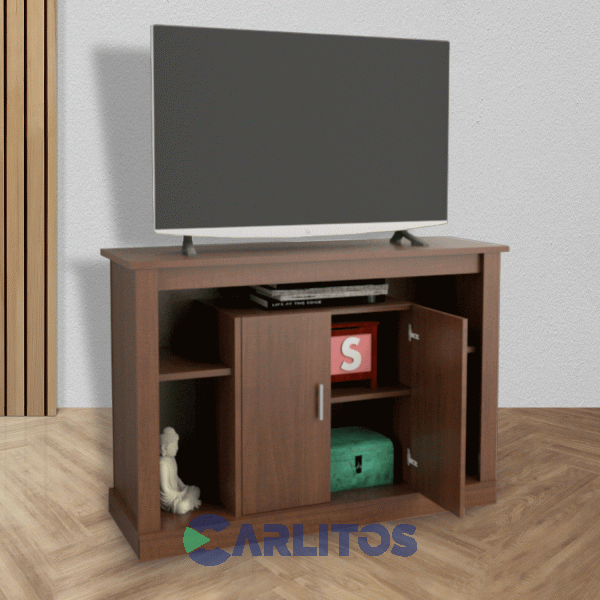 Mesa De Tv 47" Tables Caoba