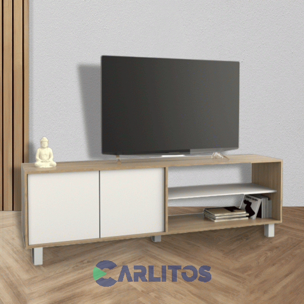 Mesa De Tv 75" Tables Olmo Finlandés y Everest