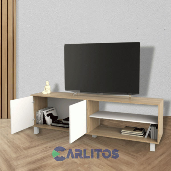 Mesa De Tv 75" Tables Olmo Finlandés y Everest