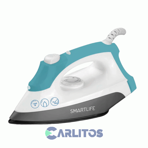 Plancha Seca Smartlife 1200 Watts Sl-di2386pn