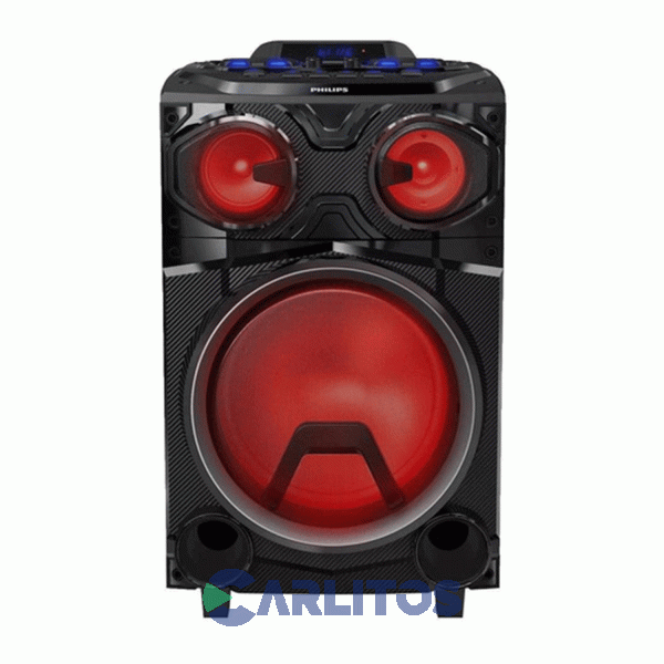 Parlante Torre Philips Con Bluetooth Tax3305/77