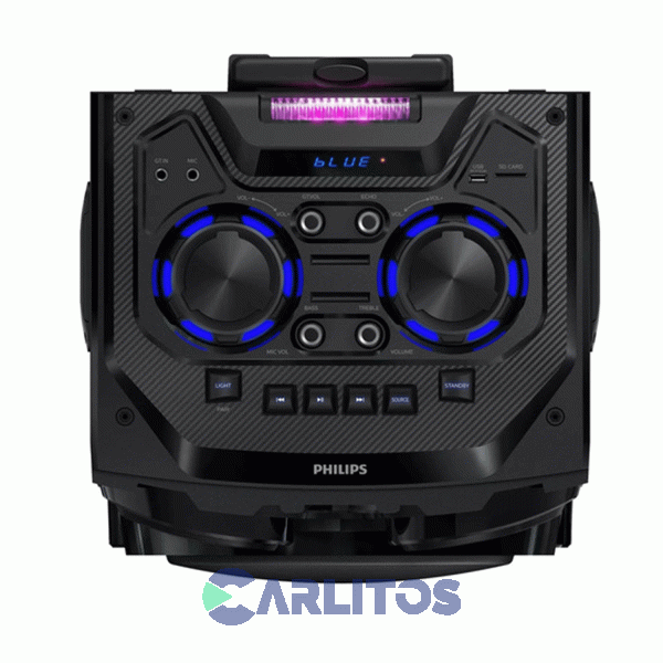 Parlante Torre Philips Con Bluetooth Tax3305/77