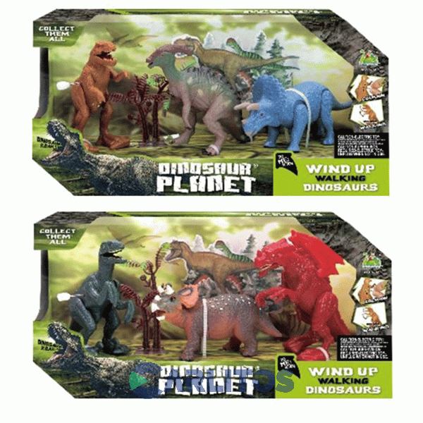 Set De Dinosaurios Chicos Rs002-1/2 7095