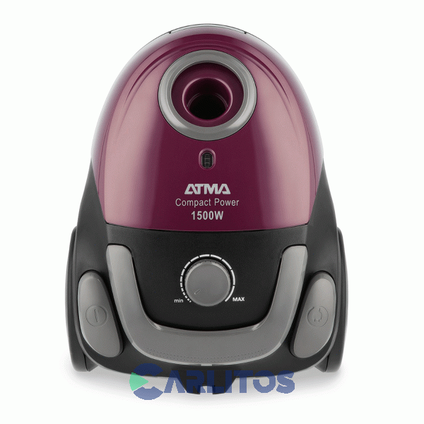 Aspiradora Con Bolsa Atma 1500 Watts As8933pi