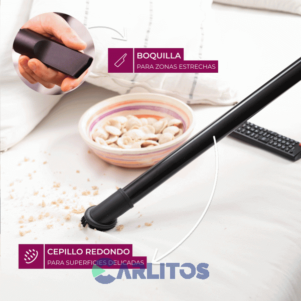 Aspiradora Con Bolsa Atma 1500 Watts As8933pi