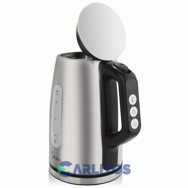 Pava Eléctrica Midea Digital Acero Inoxidable Ek-dc17xar2