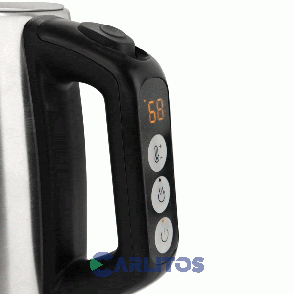 Pava Eléctrica Midea Digital Acero Inoxidable Ek-dc17xar2