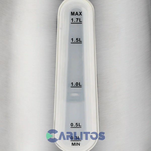 Pava Eléctrica Midea Digital Acero Inoxidable Ek-dc17xar2