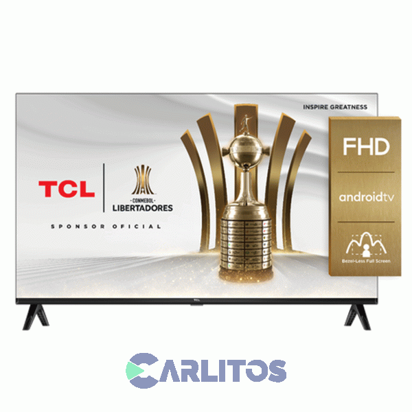Smart TV 43" Full HD Tcl L43s5400-f