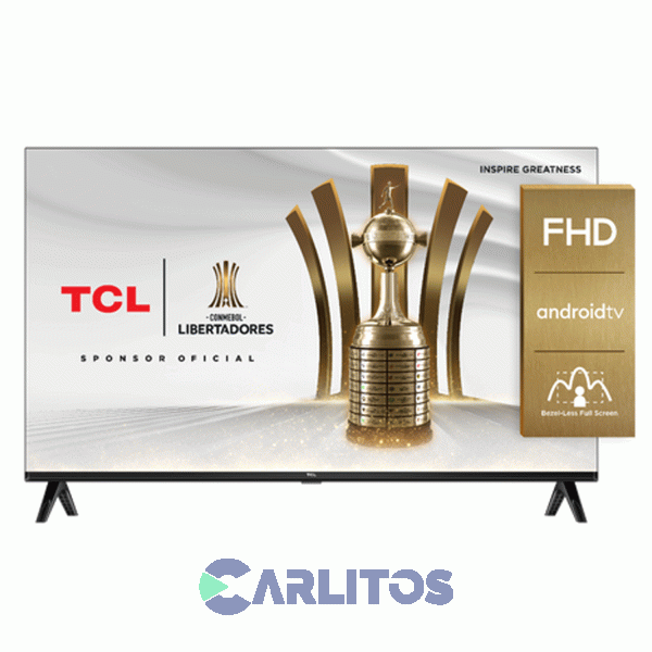 Smart TV 43" Full HD Tcl Con Android L43s5400-f