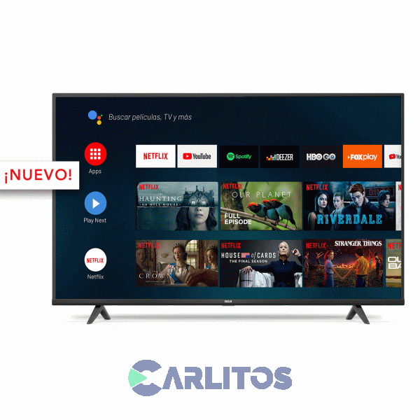 Smart TV Led 55" 4K Ultra HD Rca Con Google TV And55p6uhd-f