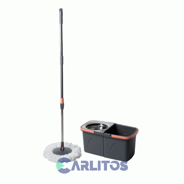 Balde Trapeador + Mopa Centrifuga Onebox