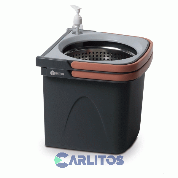 Balde Trapeador + Mopa Centrifuga Onebox