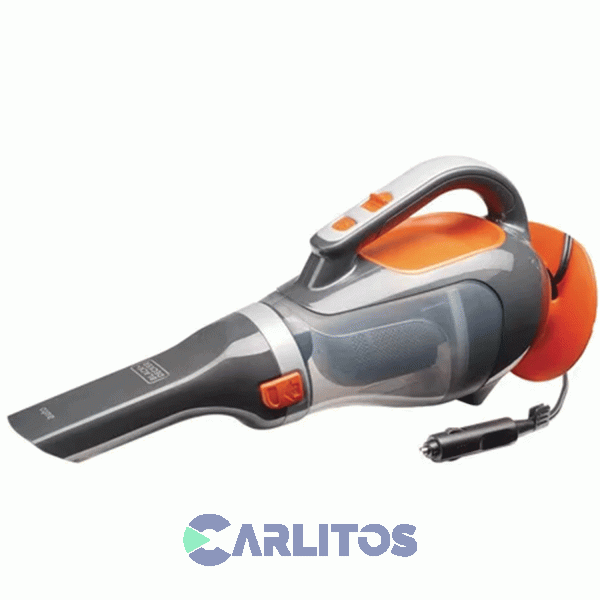 Aspiradora De Mano Sin Bolsa Black-Decker 12 Volts Bdcv610-la