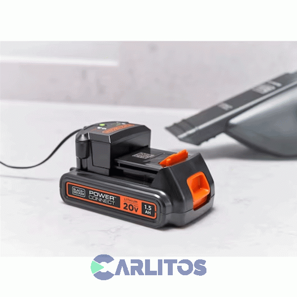 Aspiradora De Mano Sin Bolsa Black-Decker 20 Volts Bchv001d1e