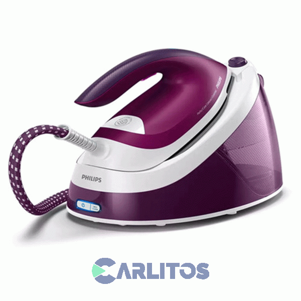 Plancha Con Generador de Vapor Philips 2400 Watts GC6842/30