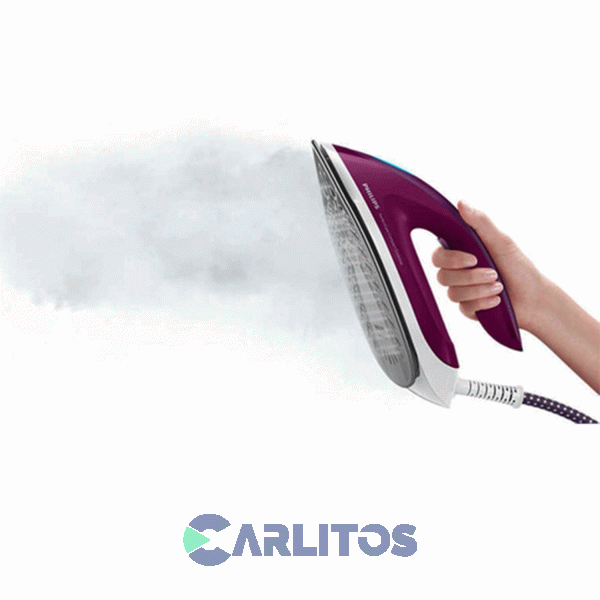 Plancha Con Generador de Vapor Philips 2400 Watts GC6842/30