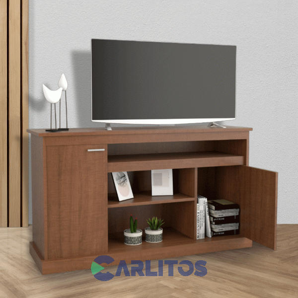 Mesa De Tv 56" Tables Caoba