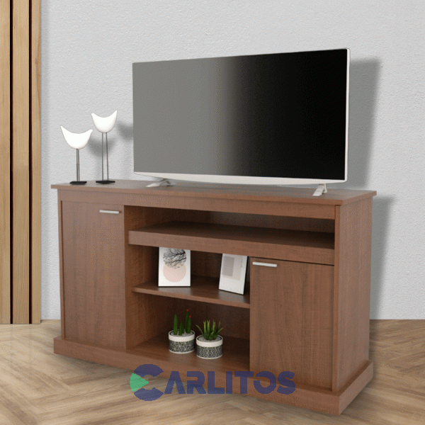 Mesa De Tv 56" Tables Caoba