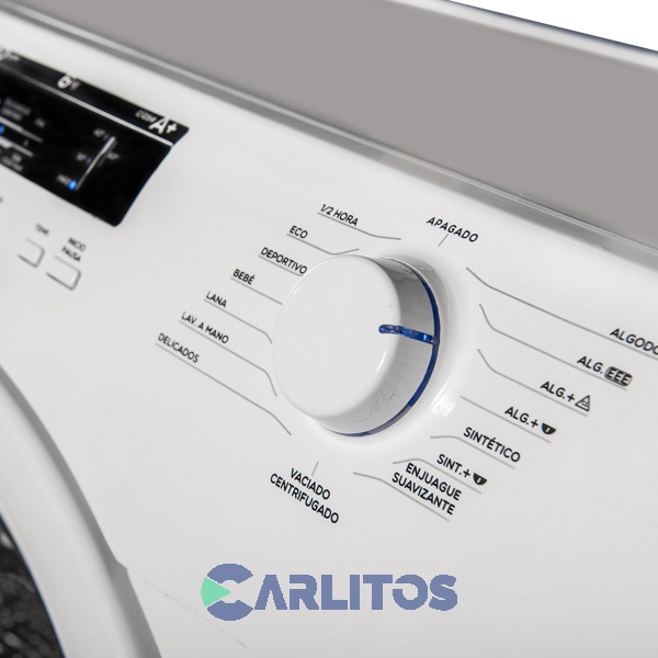 Lavarropa Carga Frontal Drean 6 KG - 800 RPM Blanco