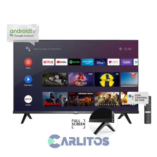 Smart TV Led 32" HD Tcl Con Android L32s65a