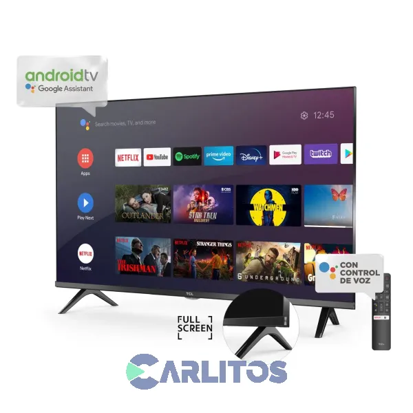 Smart TV Led 32" HD Tcl Con Android L32s65a