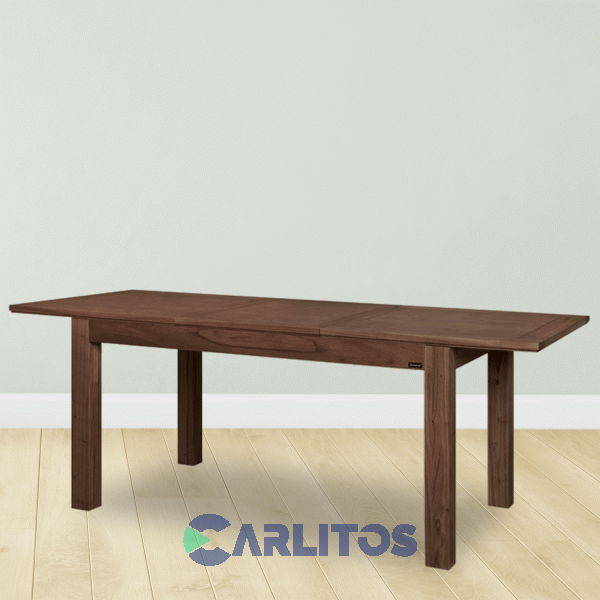 Mesa Extensible Contemporánea 1.55 Mts a 2.15 Mts Genoud Paraíso Castaño