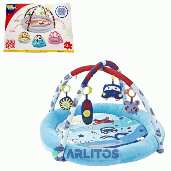 Manta/gimnasio De Actividades Espuma Inteligente Zippy Toys Tb01918736zp